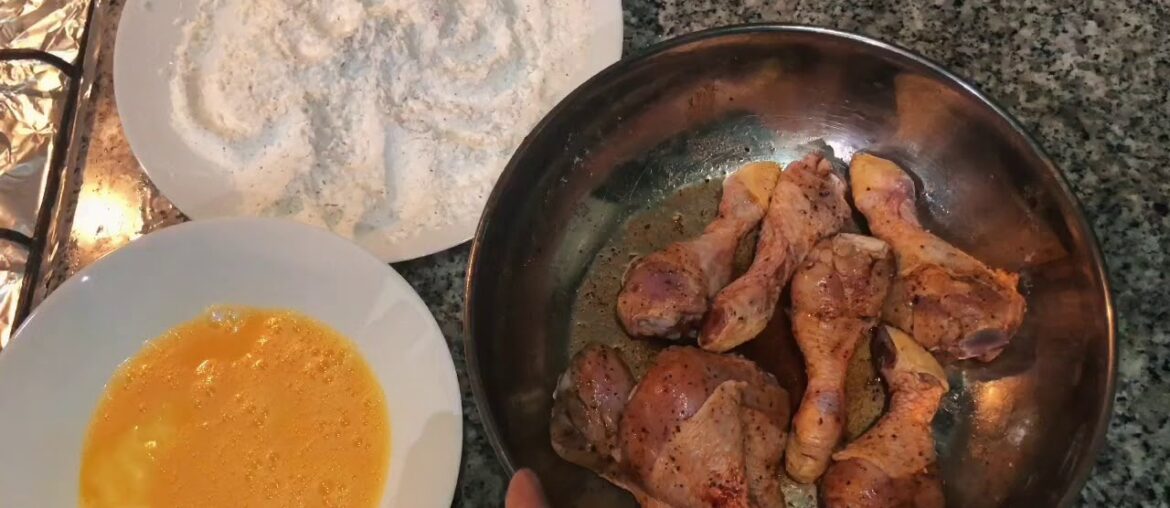 KFC style chicken recipe | fried chicken drumstick | how to make KFC chicken | crispy chicken drumst