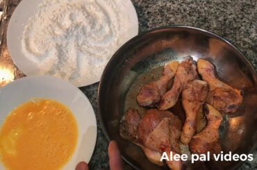 KFC style chicken recipe | fried chicken drumstick | how to make KFC chicken | crispy chicken drumst