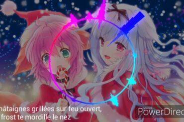 BLACKPINK Rosé the christmas song french traduction