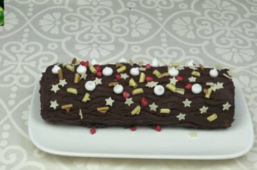 French style ROLL CHOCOLATE  CAKE