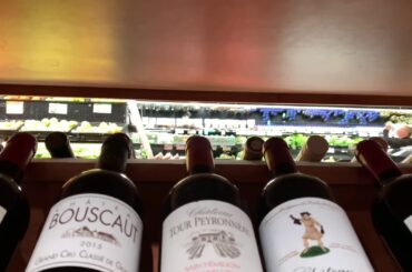 French Red Bordeaux Wine Tour Peyronneau 2015 Saint-Émilion