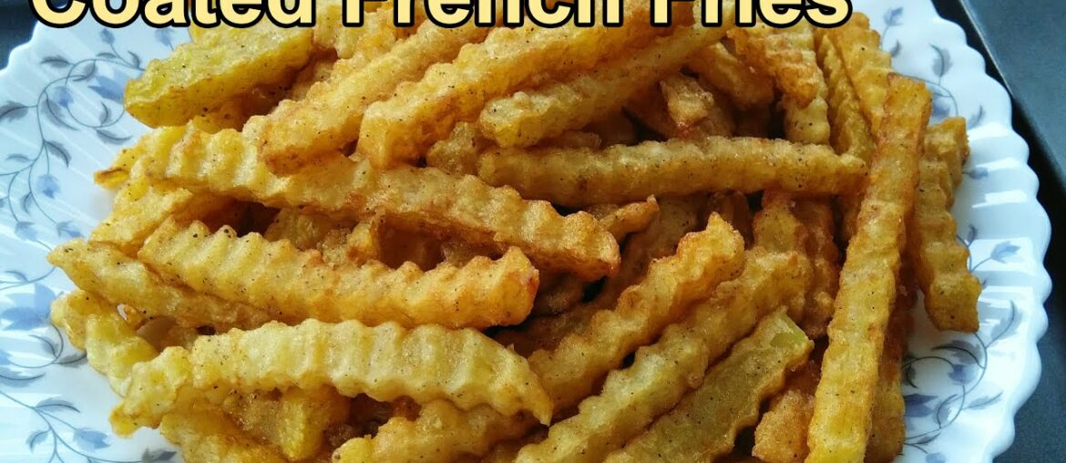 Crispy French fries Recipe – Homemade crispy fries recipe- Restaurant style french fries Crispy French fries Recipe - Homemade crispy fries recipe- Restaurant style french fries