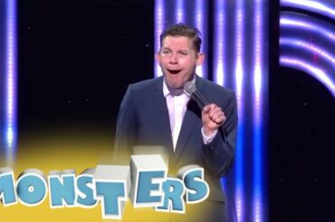 Fine Dining - Lee Evans: Monsters