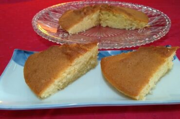 5 ingredient Basic and Easy Vanilla Butter Cake Recipe - Using French Butter