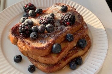 The Best French Toast Recipe Ever