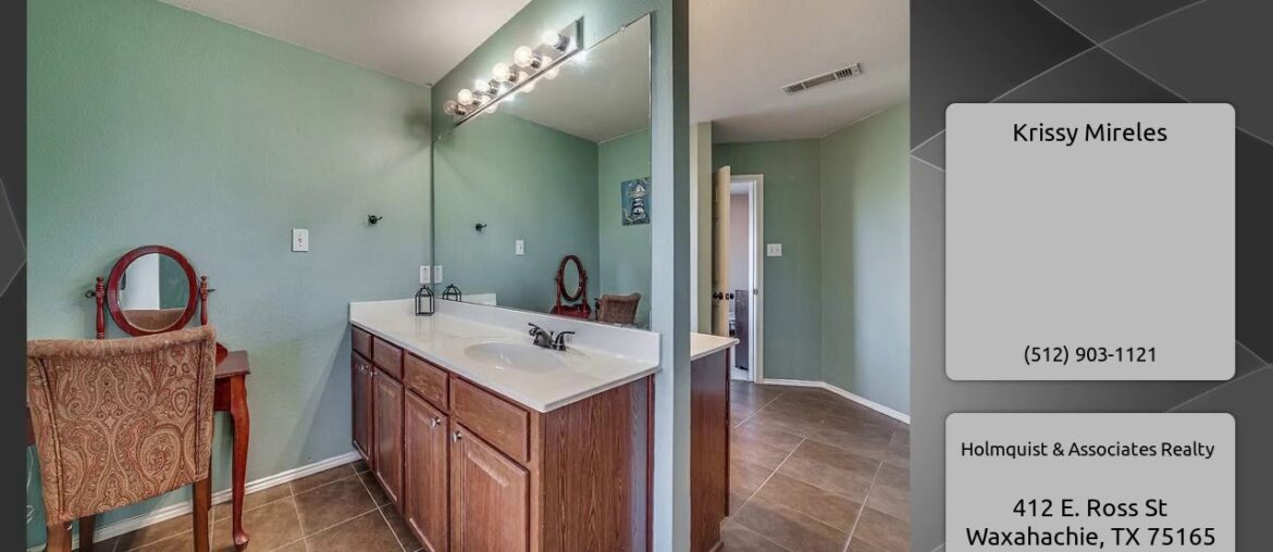 207 Vivian Drive, Waxahachie, TX 75165 207 Vivian Drive, Waxahachie, TX 75165