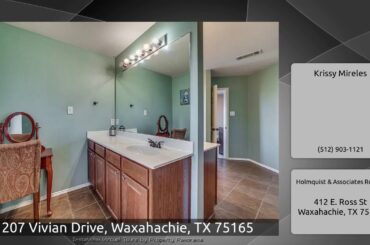 207 Vivian Drive, Waxahachie, TX 75165