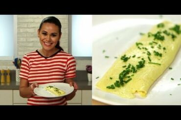 French Omelet Recipe | Classic Breakfast Idea | Food How To