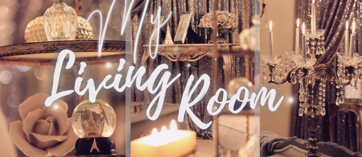 Living Room Tour - French, Whimsical, Romantic