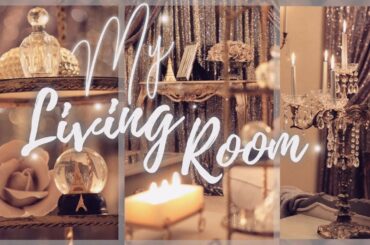 Living Room Tour - French, Whimsical, Romantic