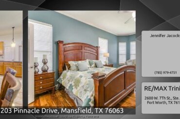 203 Pinnacle Drive, Mansfield, TX 76063