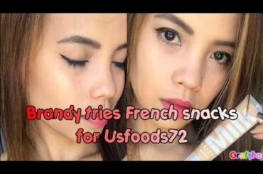 American Brandy tries French Snacks - Usfoods72 USA.