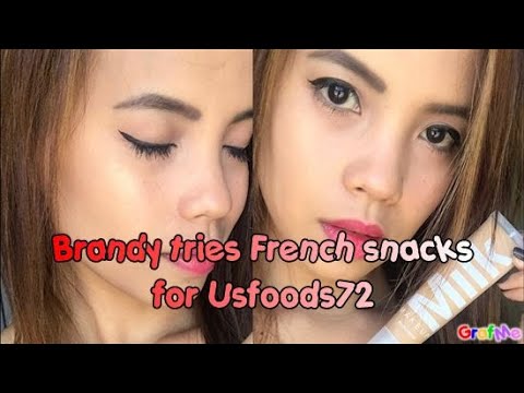 American Brandy tries French Snacks – Usfoods72 USA. American Brandy tries French Snacks - Usfoods72 USA.
