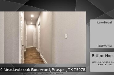 2760 Meadowbrook Boulevard, Prosper, TX 75078