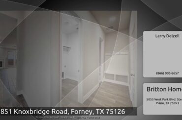851 Knoxbridge Road, Forney, TX 75126