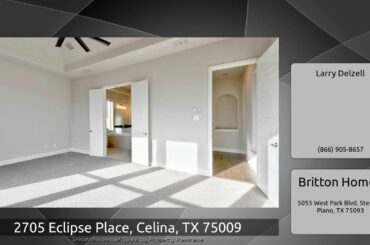 2705 Eclipse Place, Celina, TX 75009