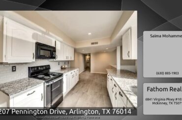 2207 Pennington Drive, Arlington, TX 76014
