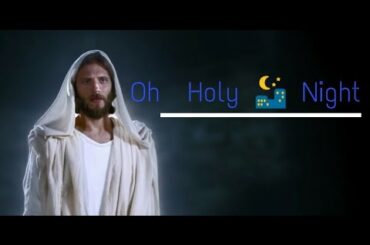 Oh Holy Night | By Little Clair Crosby and Dave Crosby | With Lyrics | Christian English Song