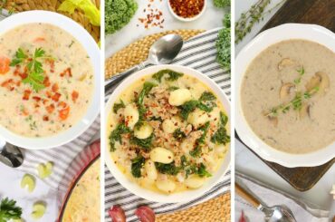 3 Fall Soup Recipes | Fall Comfort Foods