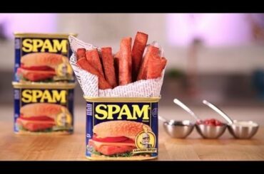 How to Make Spam Fries | Eat the Trend | Food How To