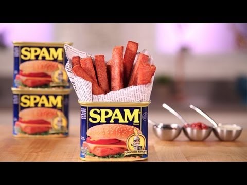 How to Make Spam Fries | Eat the Trend | Food How To How to Make Spam Fries | Eat the Trend | Food How To