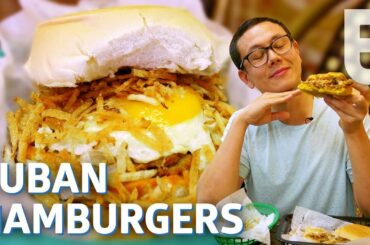 The Best Cuban Hamburger in Miami — Dining on a Dime