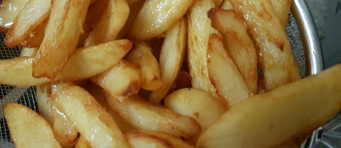 Best French Fries Recipe | 5* London Restaurant Style Best French Fries Recipe | 5* London Restaurant Style