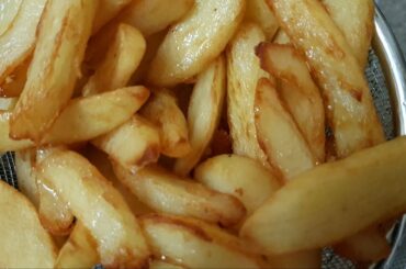 Best French Fries Recipe | 5* London Restaurant Style