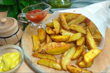 French fries. so simple and most delicious recipe. Once you have tried, you don't want another one