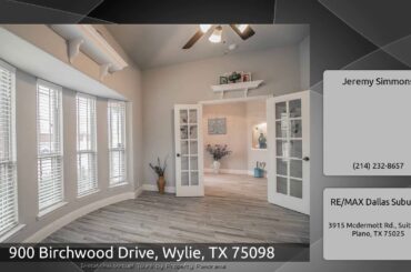 900 Birchwood Drive, Wylie, TX 75098