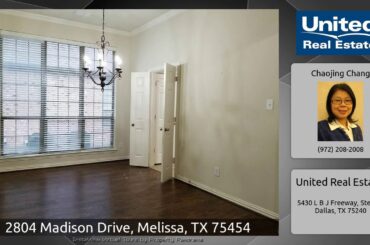 2804 Madison Drive, Melissa, TX 75454