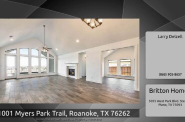 1001 Myers Park Trail, Roanoke, TX 76262