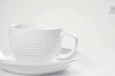 Two Eight Ceramics French Style Embossed White Color Porcelain Dinnerware Sets Manufacturer