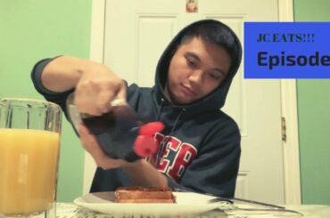 FRENCH TOAST MUKBANG ASMR!!! JC Eats Episode 5