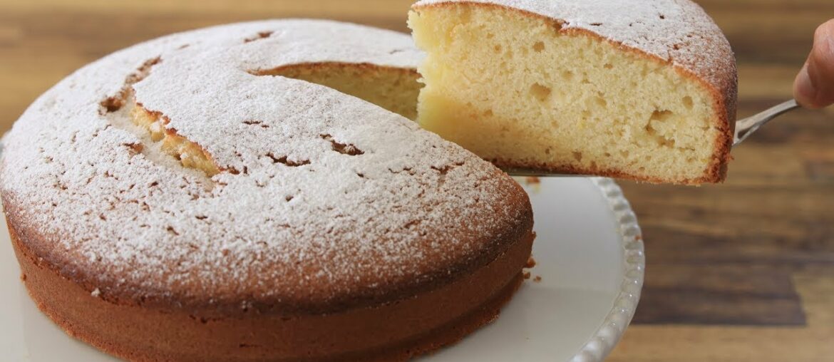 Quick and Easy Yogurt Cake Recipe Quick and Easy Yogurt Cake Recipe