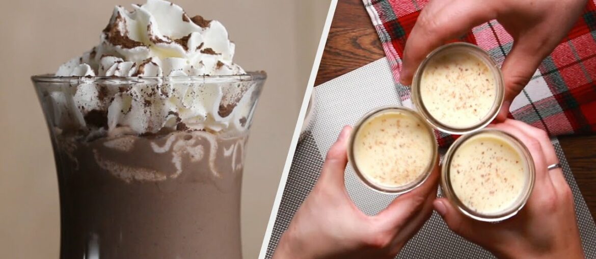 Eggnog Recipes To Make This Christmas • Tasty Eggnog Recipes To Make This Christmas • Tasty