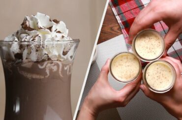 Eggnog Recipes To Make This Christmas • Tasty