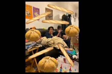 A Beginner’s Attempt at Baguettes and Rye Bread (and Coconut Bread T_T)