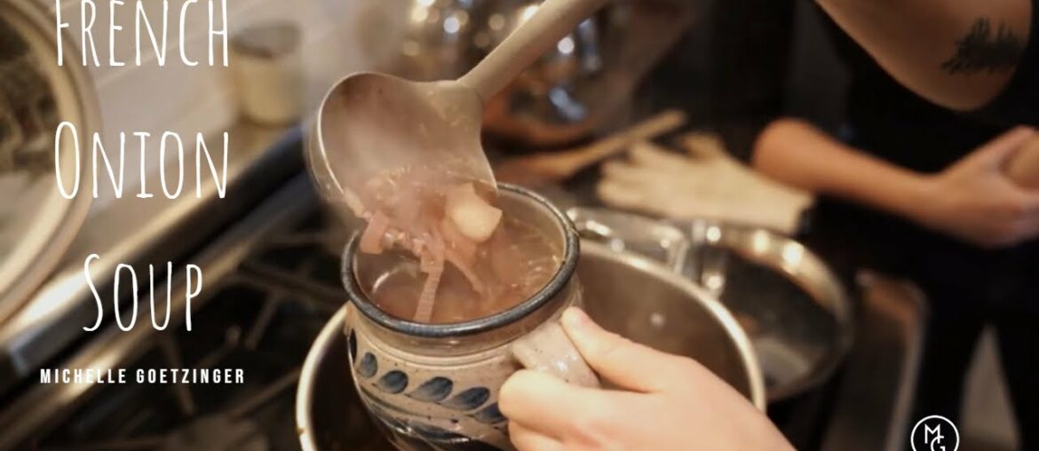 French Onion Soup & Christmas Cranberries with The Frustrated Foodie