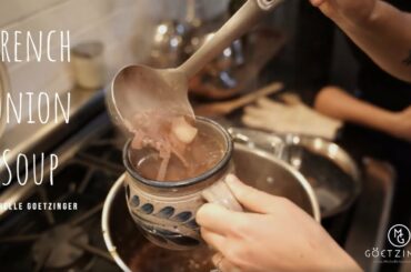 French Onion Soup & Christmas Cranberries with The Frustrated Foodie