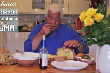 Unintentional ASMR 🍞🎅🇮🇹  Italian Panettone Recipe for Christmas with Wine & Cream