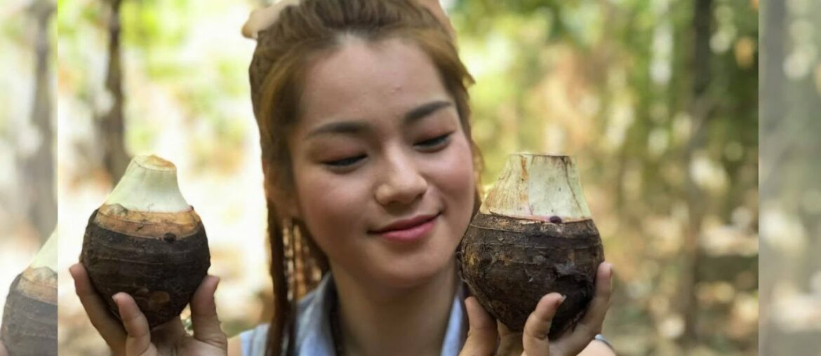 Yummy Cooking Taro With Sugar recipe - By Beautiful Countryside Life TV