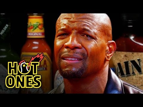 Terry Crews Hallucinates While Eating Spicy Wings | Hot Ones Terry Crews Hallucinates While Eating Spicy Wings | Hot Ones