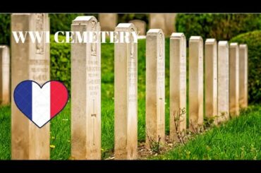 FRANCE: EXPLORING the WW1 BRITISH CEMETERY in BOULOGNE-SUR-MER