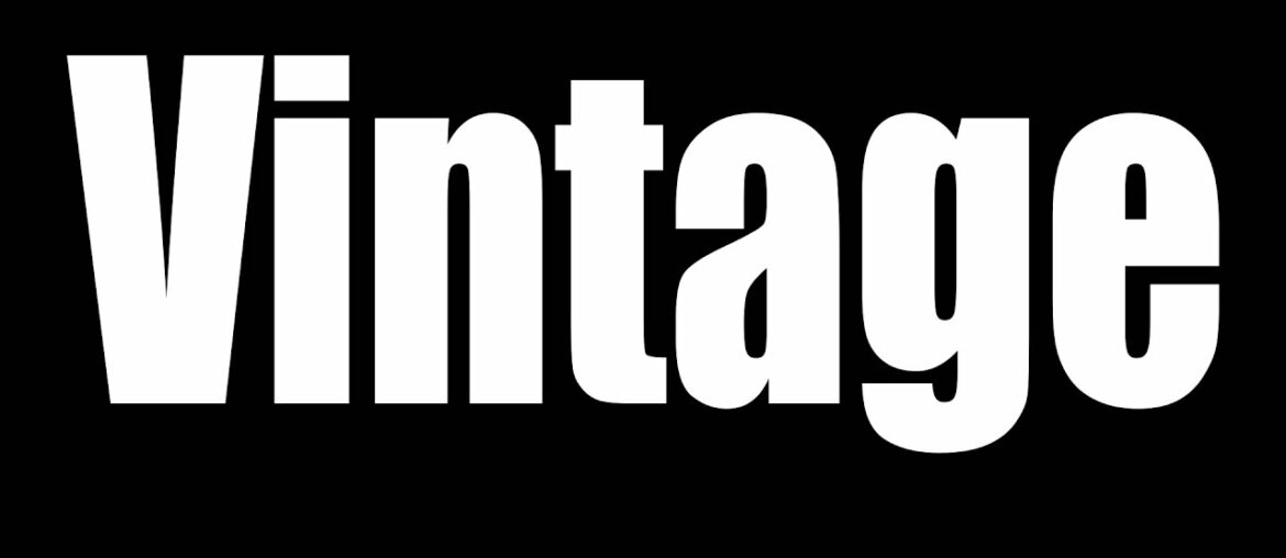 Vintage Vintage