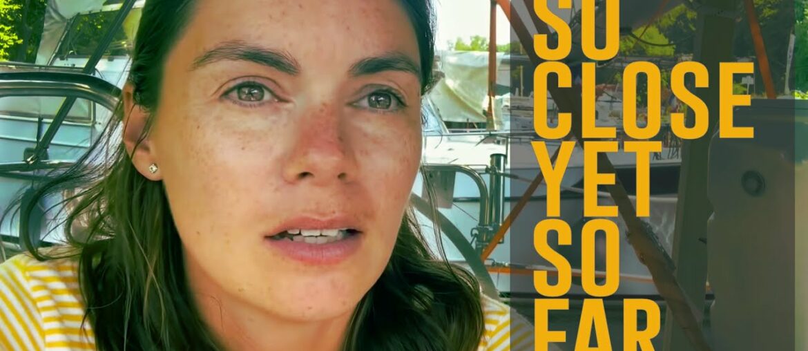 We Can't Go On...  | Boat Life on the French Canals Ep 108