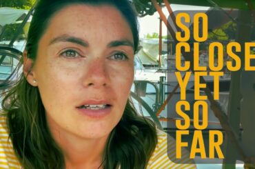 We Can't Go On...  | Boat Life on the French Canals Ep 108