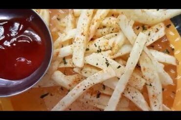 Healthy potato french fries in tamil👩‍🍳