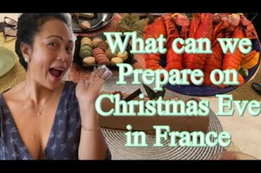 What can we prepare  on Christmas Eve in France