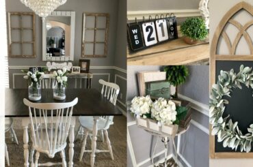 DINING ROOM MAKEOVER | FARMHOUSE